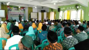 Resmi Dibuka Konfercab NU Pringsewu Ke-3, Diikuti 350 Peserta