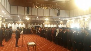 Pesan dan Harapan Gubernur Jambi Untuk Ratusan Pejabat yang Dilantik