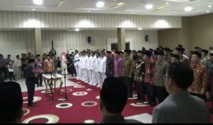 Al Haris Lantik 162 Pejabat Eselon III dan IV Di Lingkungan Setda Merangin