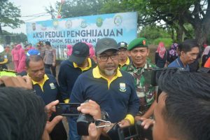 Pj. Sekda : Tanam Pohon Pulihkan Kondisi Lingkungan dan Keberlangsungan Hidup