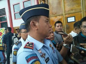 Wakil Bupati Merangin H.Mashuri Hadiri Pisah Sambut Kalapas Kelas II B Bangko