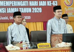 Wamendag Puji Tema HUT Provinsi Jambi