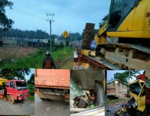 Tabrak Tronton Parkir, Warga Lubuk Sepuh Meningal di TKP