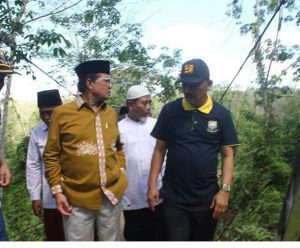 Pemprov Bangun Dua Jembatan di Tahun ini, Fauzi : Semua Pembangunan Bermuara Pada Kesejahteraan Masyarakat