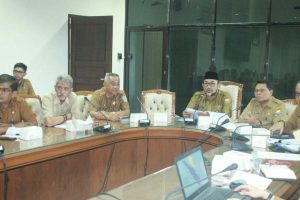 Pj Sekda : Pemprov Jambi Sambut Baik Tawaran Kerjasama Pemprov Sumbar