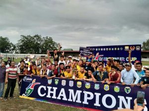 Dua Kali Berturut, PS Merangin Menjuarai Gubernur Cup