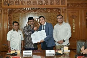 Percepat Pembangunan Infrastruktur Jalan, Pemprov Gandeng PT Rimba Palma