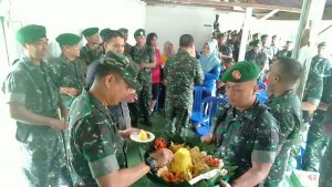 Ultahnya Ke 42, Dandim 0420/Sarko Mendapat Surprise Pada