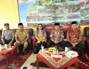 Wakil Ketua DPRD Aang Purnama Hadiri Musrenbang Kecamatan Air Hitam
