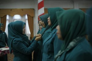 Sembilan Ketua TP PKK Kecamatan di Kab Merangin di Lantik