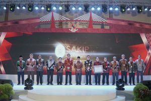Kabupaten Merangin Mendapat Penghargaan SAKIP Dari Menpan RB