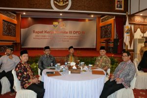Sudirman Berharap RUU Tingkatkan Pembangunan Olahraga