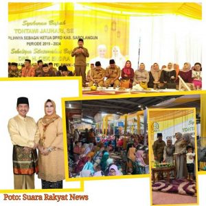 Terpilih Jadi Ketua DPRD, Tontawi Jauhari Adakan Acara Syukuran