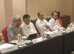 Al Haris : Lahan Proyek Bendungan di Simp Parit Harus Clear and Clean