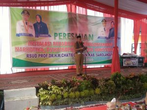 HCE Resmikan Gedung Instalasi Rehabilitasi NAPSA Untuk Pecandu Narkoba