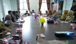 Rakor P2TP2A Kab Merangin di Buka Wakil Bupati Merangin H Mashuri