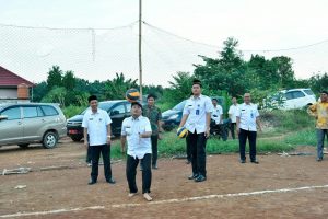 Fachrori Bantu Pembangunan Kelas Baru Madrasah Nurul Falah Pemenang