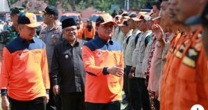 Gubernur Fachrori : Provinsi Jambi Tingkatkan Kesiapsiagaan Hadapi Bencana