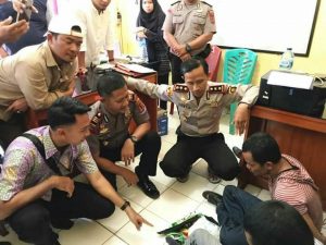 Jajaran Polres Sarolangun Amankan 1 Kg Sabu