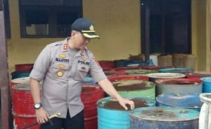 Pengoplos BBM di Merangin di Tangkap Polisi