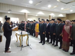 Al Haris Hadiri Pelantikan 120 PPK Se Kabupaten Merangin