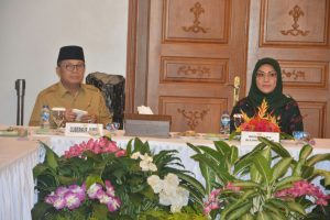 Untuk Pembangunan Kesehatan dan Ketenagakerjaan, Fachrori : Pempov Bersinergi Dengan Komisi lX DPR RI