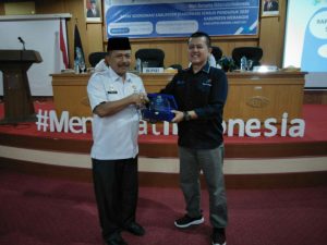 BPS Merangin Gelar Rakorkab Sensus 2020
