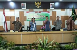Penuhi Janji, Kejari Merangin Gelar Jumpa Pers dan LSM