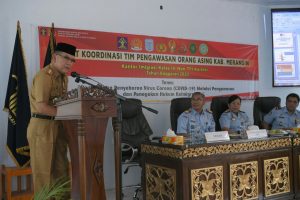 Pj Sekda : Pengawasan Orang Asing dan Organisasi Asing Telah Dilakukan Dengan Baik