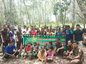 Kajari Sarolangun bertemu Orang Rimba