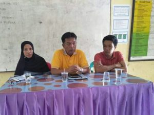 Ada Kasus Bullying, Ketua Pusat P2TP2A Merangin Kunjungi SDN 33 Sungai Ulak