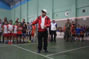 Fachrori Apresiasi Angso Duo CUP Sebagai Wahana Pembinaan Atlet Bulu Tangkis