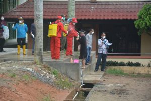 Tim Terpadu Penanganan Covid – 19 Provinsi Jambi Terus Upayakan Langkah Pencegahan