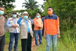 Wabah Corona, Fachrori Serahkan Bantuan Pribadi Rp 50 Juta