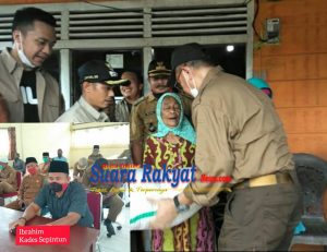 Ibrahim : Makin Banyak Bantuan Makin Banyak Masalah