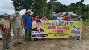 Peduli Sesama, PB Cerdas Berbagi Masker Gratis.