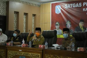 Ini 15 Poin Hasil Rakor Akbar Percepatan Penanggulangan Covid-19 di Merangin