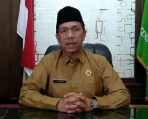 Kemenag Merangin Minta Masyarakat Tunda Akad Nikah Selama Wabah Virus Corona.