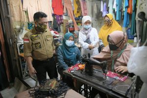 Lawan Virus Corona Pemkab Merangin Siapkan Sejuta Masker Untuk Masyarakat