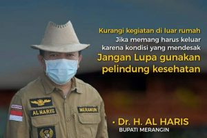 Al Haris Himbau Warga Jangan Panik, Ini Baru Hasil Rapit Test