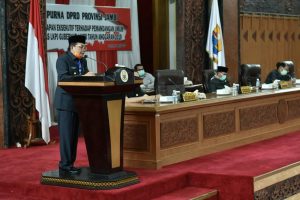 Gubernur Apresiasi Dukungan Dewan Realokasi Anggaran Rp. 200 M untuk Penanganan Covid-19