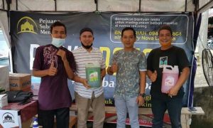 Dampak Covid-19, Pejuang Subuh Merangin Buka Posko “Sahabat Berbagi”.
