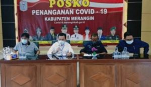 Bertambah Lima Orang, Total Positif Rapid Test Di Merangin Menjadi Empat Belas Orang
