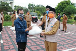 Fachrori Luncurkan Pasar Sembako Bersubsidi