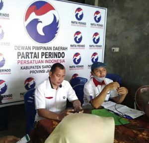 M.Husin, Nahkoda DPD Perindo Sarolangun