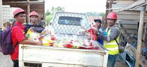 Sebanyak 30 Warga Miskin Mendapat Bantuan Sembako