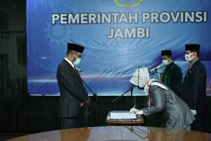 Sudirman Minta Pejabat Pemprov Jambi Harus Jadi Panutan