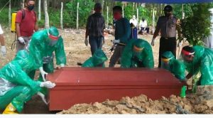 PDP Warga Batanghari, Yang Meninggal di Banyuasin- 30 April 2020