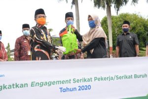 Fachrori : Pemrov Jambi Berupaya Tingkatkan Perhatian Kepada Buruh