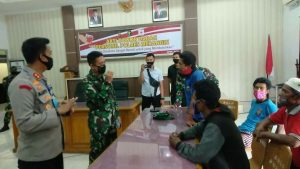 TNI-Polri Mediasi Perseteruan Warga SAD Dengan Pihak PT SAL